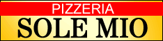 Pizzeria Sole Mio Logo